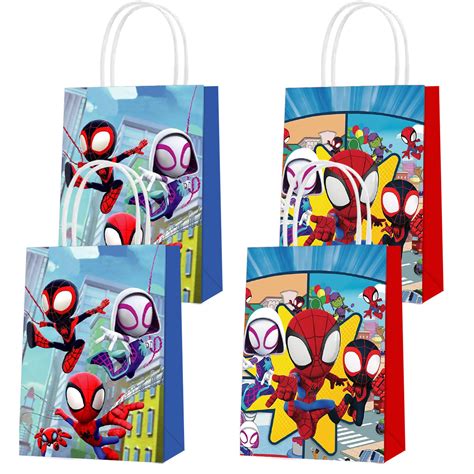 spidey party favors|spidey and his amazing friends food.